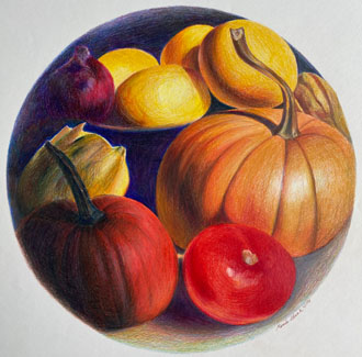 Round Still Life