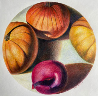 Round Still Life