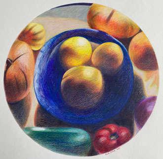 Round Still Life